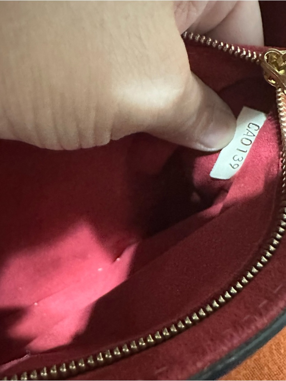 LOUIS VUITTON ❤️🌟CA0139 CLUNY BB W/ DETACHEABLE LONG STRAP ⭐️ - Picture 12 of 13